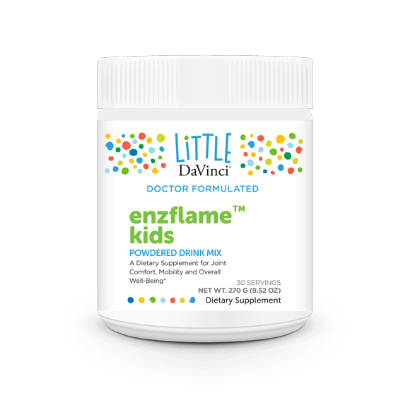 Enz-flame Kids 30 Servings DaVinci Labs Supplement - Conners Clinic