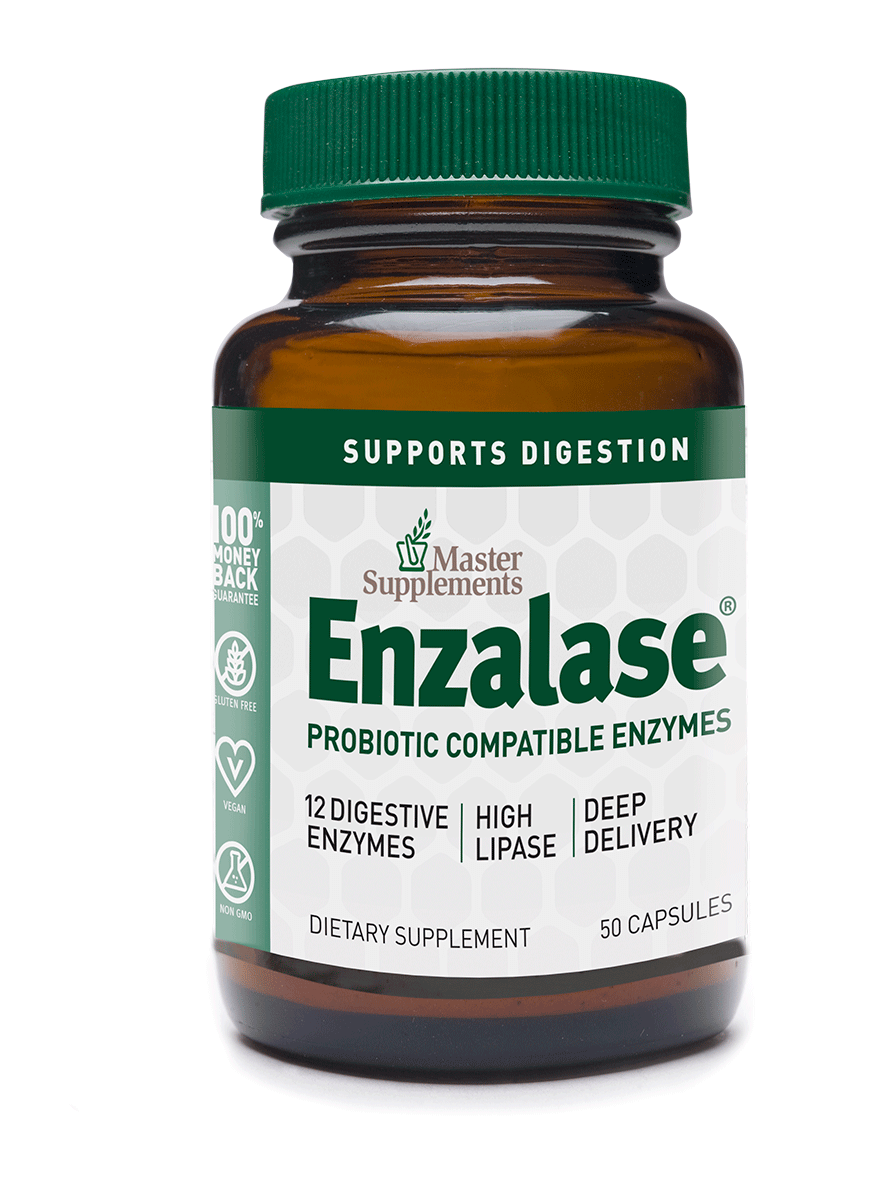 Enzalase Master Supplements Supplement - Conners Clinic