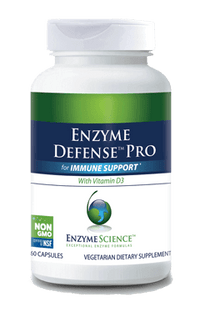 Thumbnail for Enzyme Defense Pro 60 Capsules Enzyme Science Supplement - Conners Clinic