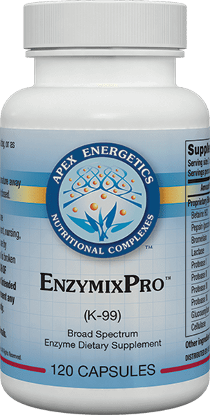 EnzymixPro - 120 caps - K-99 Apex Supplement - Conners Clinic