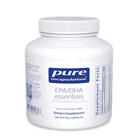 Thumbnail for EPA/DHA Essentials 1000 mg 180 gels * Pure Encapsulations Supplement - Conners Clinic