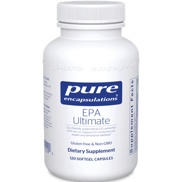 EPA Ultimate 120 gels * Pure Encapsulations Supplement - Conners Clinic