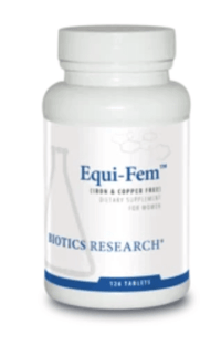 Thumbnail for Equi-Fem - 126 tablets Biotics Research Supplement - Conners Clinic