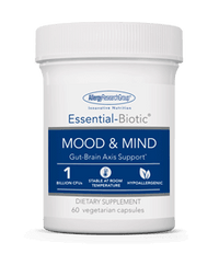 Thumbnail for Essential-Biotic Mood & Mind 60 Capsules Allergy Research Group - Conners Clinic