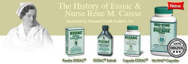 Essiac Extract Essiac International Supplement - Conners Clinic