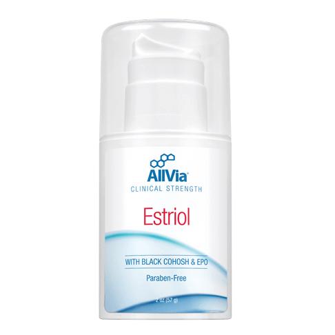 Estriol Cream 2 oz AllVia - Conners Clinic