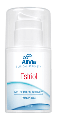 Thumbnail for Estriol Cream 2 oz AllVia - Conners Clinic