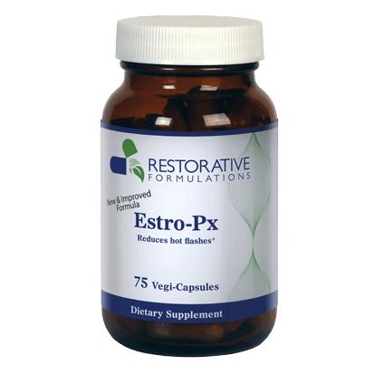 Estro Px 75 Capsules Restorative Formulations Supplement - Conners Clinic