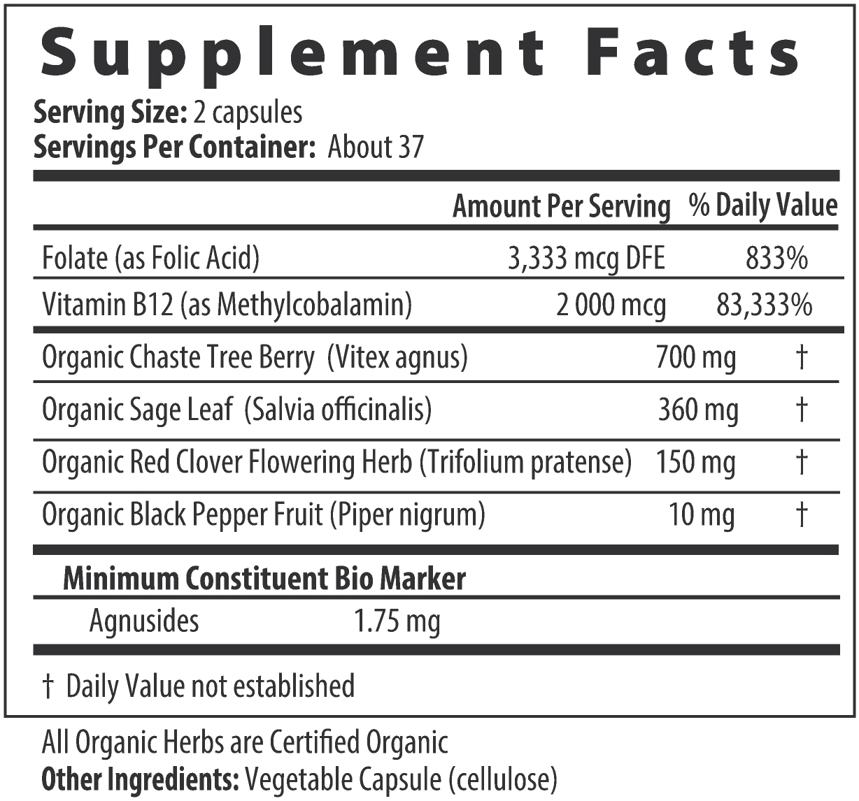 Estro Px 75 Capsules Restorative Formulations Supplement - Conners Clinic