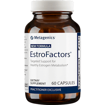 EstroFactors 60 caps * Metagenics Supplement - Conners Clinic