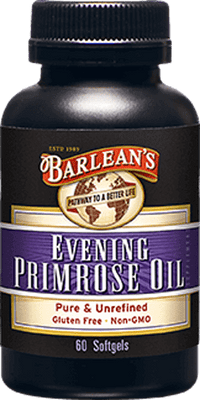 Thumbnail for Evening Primrose Oil 60 Softgels Barlean’s Supplement - Conners Clinic