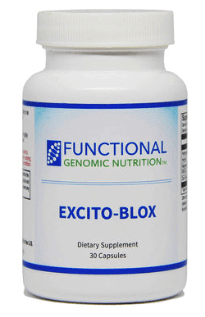 Excito-Blox - 30 Caps Functional Genomic Nutrition Supplement - Conners Clinic