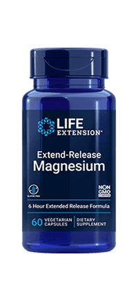 Thumbnail for Extend-Release Magnesium 60 Capsules Life Extension - Conners Clinic