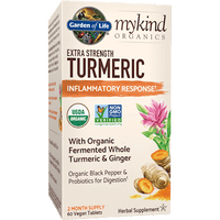 Thumbnail for Extra Strength Turmeric Organic 60 vtabs * Garden of Life Supplement - Conners Clinic