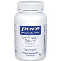 Thumbnail for EyeProtect Basics (without zinc) 60 caps * Pure Encapsulations Supplement - Conners Clinic