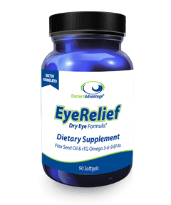 EyeRelief 90 Softgels Dr. Advantage Supplement - Conners Clinic