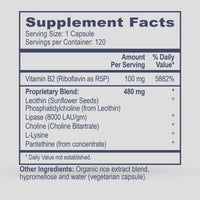 Thumbnail for Fatty Acid Assist II Prof Health Products Supplement - Conners Clinic