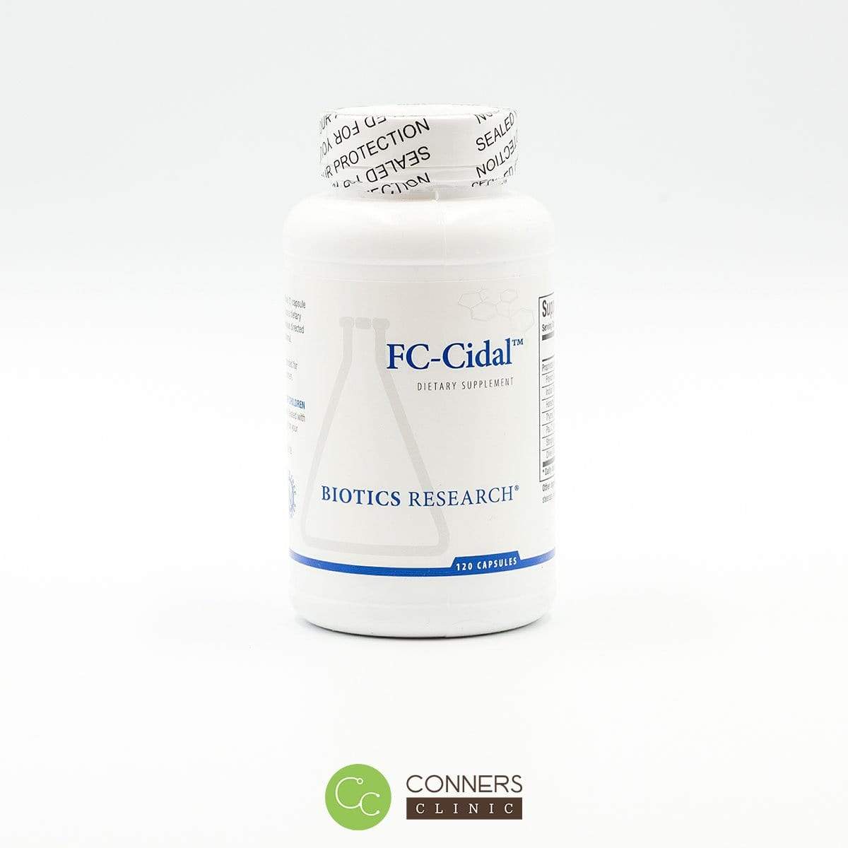 FC-Cidal - 120 Caps Biotics Research Supplement - Conners Clinic
