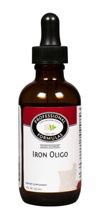 FE-Iron (Iron Oligo) - Liquid Iron - 2 oz Natural Partners Supplement - Conners Clinic