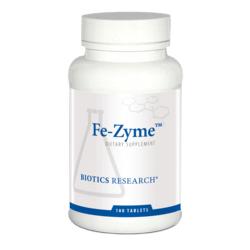 FE-ZYME (100T) Biotics Research Supplement - Conners Clinic