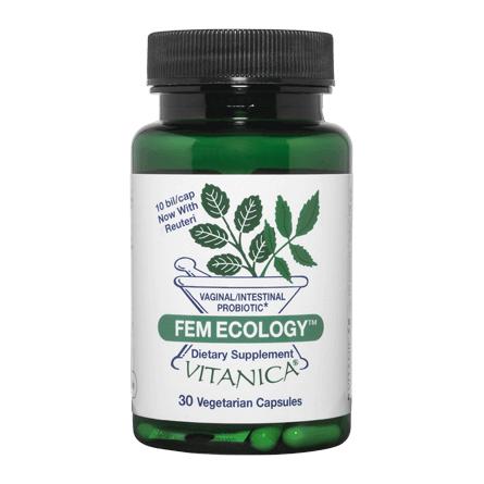 Fem Ecology 30 Capsules Vitanica Supplement - Conners Clinic