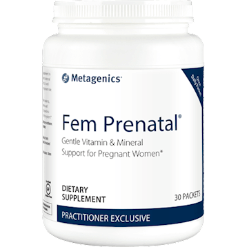 Fem Prenatal 30 pkts * Metagenics Supplement - Conners Clinic