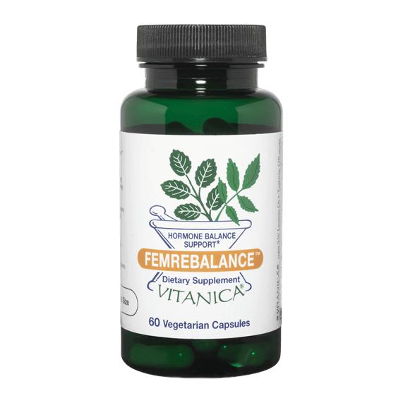 Fem Rebalance™ 60 Capsules Vitanica Supplement - Conners Clinic