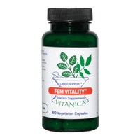 Thumbnail for Fem Vitality 60 Capsules Vitanica Supplement - Conners Clinic