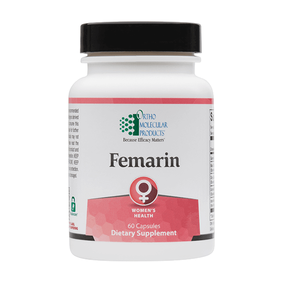 Femarin - 60 Capsules Ortho-Molecular Supplement - Conners Clinic