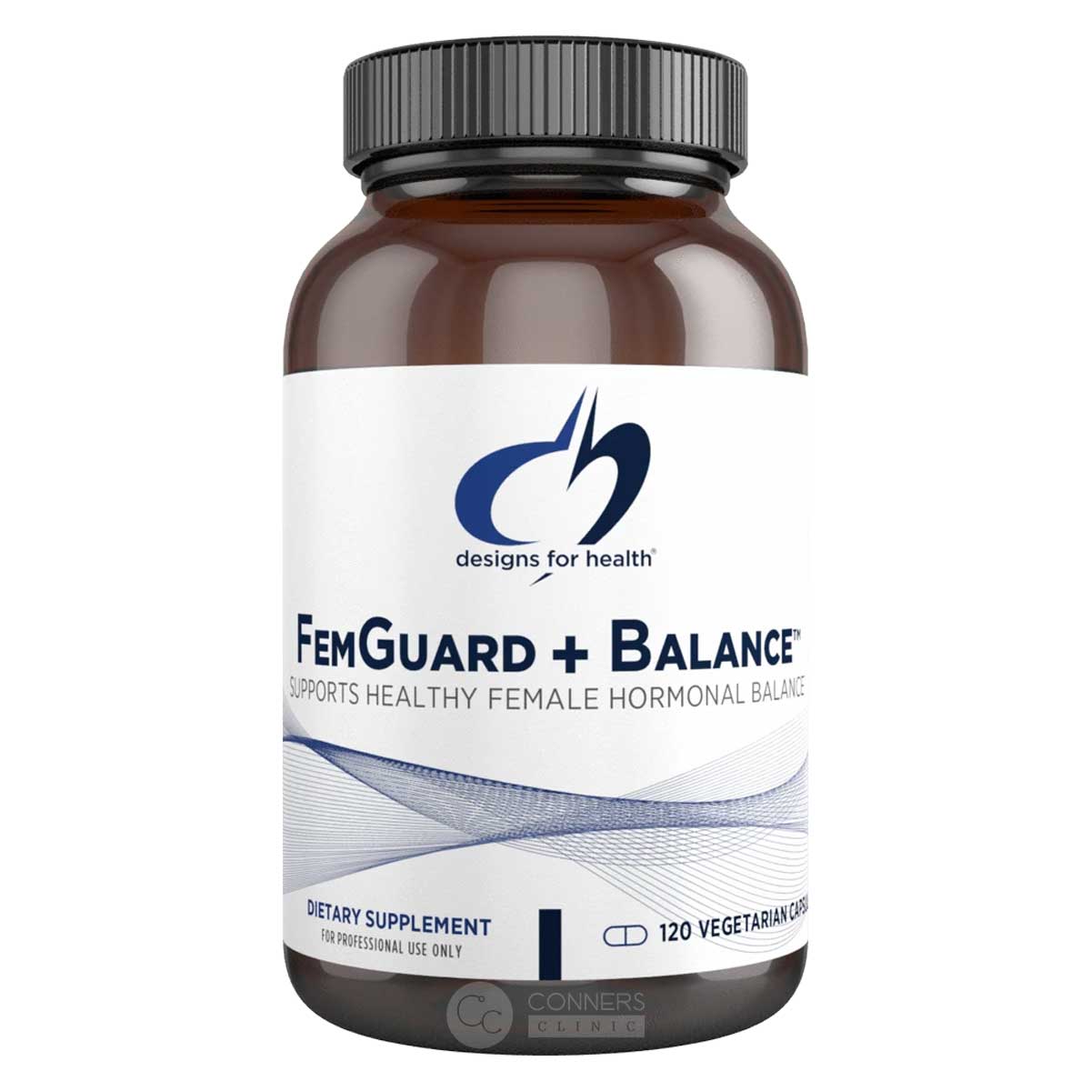 FemGuard + Balance - 120 Capsules Designs for Health Supplement - Conners Clinic