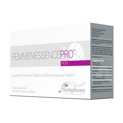 FemmenessencePRO Peri Menopause 180 Capsules Symphony Natural Health Supplement - Conners Clinic