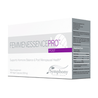 Thumbnail for FemmenessencePRO Post Menopause 180 Capsules Symphony Natural Health Supplement - Conners Clinic