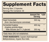 Thumbnail for Fermented Beta Glucans - 60 Capsules Dr. Mercola Supplement - Conners Clinic