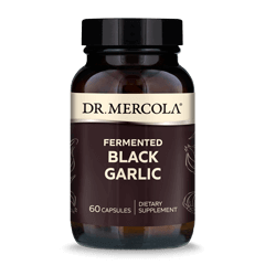 Fermented Black Garlic - 60 Capsules Dr. Mercola Supplement - Conners Clinic