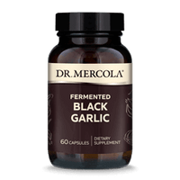 Thumbnail for Fermented Black Garlic - 60 Capsules Dr. Mercola Supplement - Conners Clinic