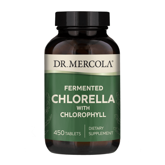Fermented Chlorella - 450 Tablets Dr. Mercola Supplement - Conners Clinic