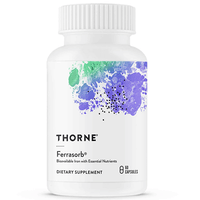 Thumbnail for Ferrasorb 60 caps Thorne Supplement - Conners Clinic