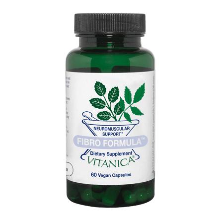 Fibro Formula 60 Capsules Vitanica Supplement - Conners Clinic