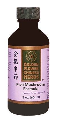 Thumbnail for Five Mushroom 2 oz Golden Flower Chinese Herbs Supplement - Conners Clinic