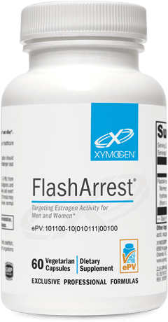 FlashArrest® -  60 Capsules Xymogen Supplement - Conners Clinic