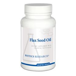 FLAX SEED OIL (100C) Biotics Research Supplement - Conners Clinic