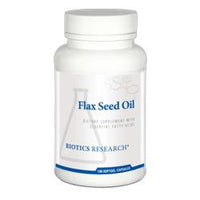 Thumbnail for FLAX SEED OIL (100C) Biotics Research Supplement - Conners Clinic