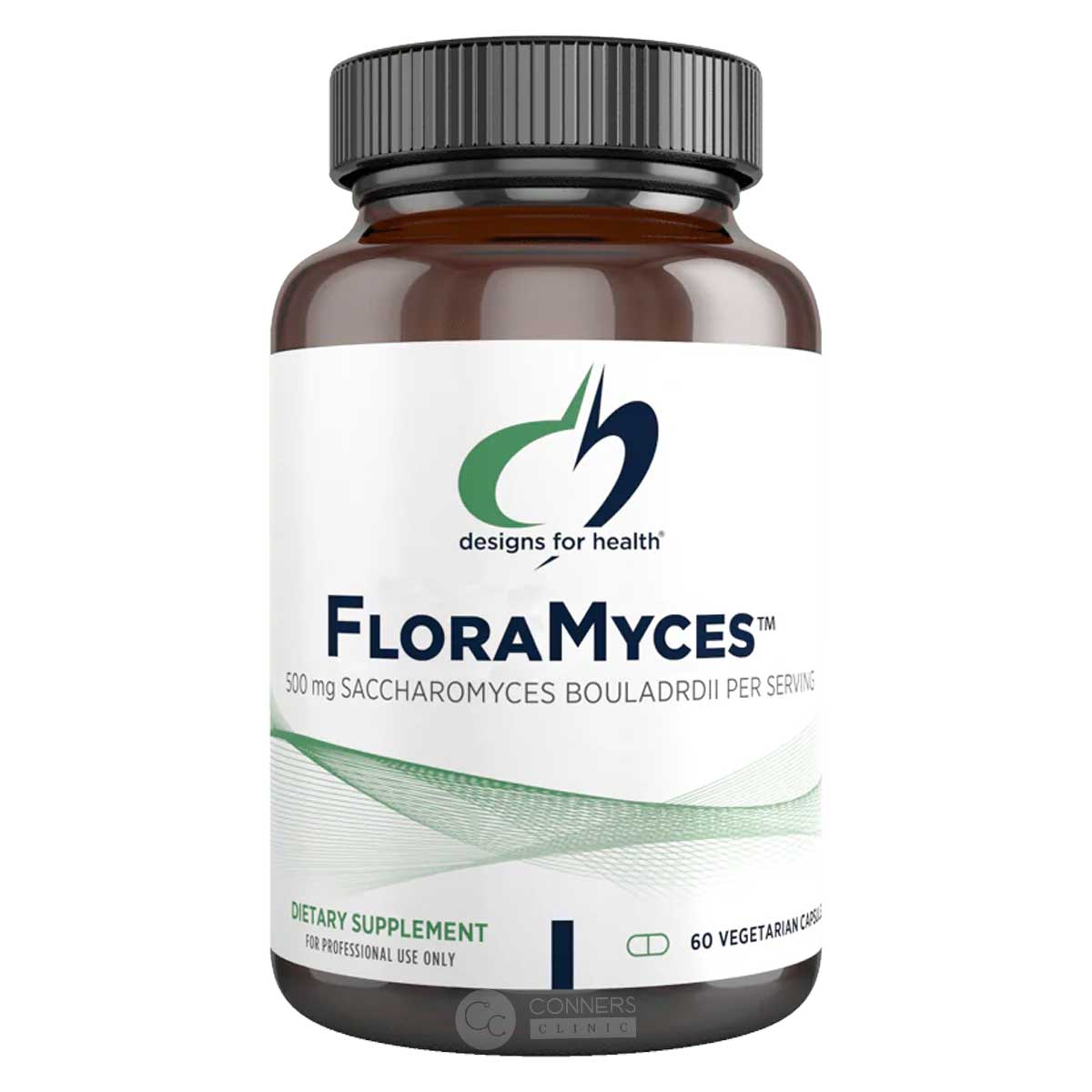 FloraMyces - 60 caps   * Designs for Health Supplement - Conners Clinic