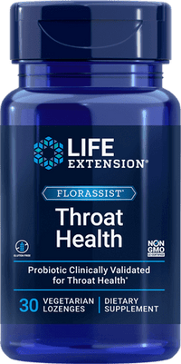 Thumbnail for FLORASSIST® Throat Health 30 Lozenges Life Extension - Conners Clinic