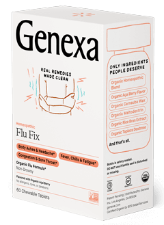 Flu Fix 60 Tablets Genexa Supplement - Conners Clinic