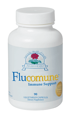 Flucomune 90 Capsules Ayush Herbs - Conners Clinic