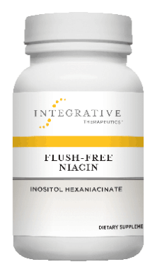 Flush-Free Niacin 60 caps * Integrative Therapeutics Supplement - Conners Clinic