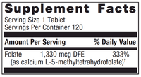 Thumbnail for FolaPro 120 tabs * Metagenics Supplement - Conners Clinic