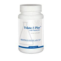 Thumbnail for FOLATE-5 PLUS (120T) Biotics Research Supplement - Conners Clinic