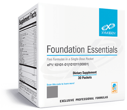 Foundation Essentials -  30 Packets Xymogen Supplement - Conners Clinic